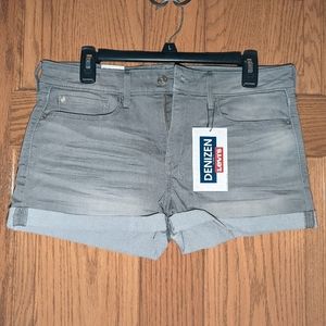 Levi's Denizen size 15 shortie grey